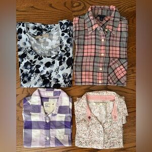 Bundle of 4 Size Small Women’s shirts